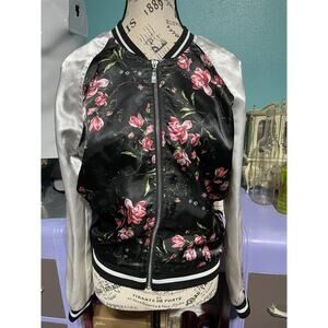 G by Guess Designer‎ Bomber Jacket Women's Size Small